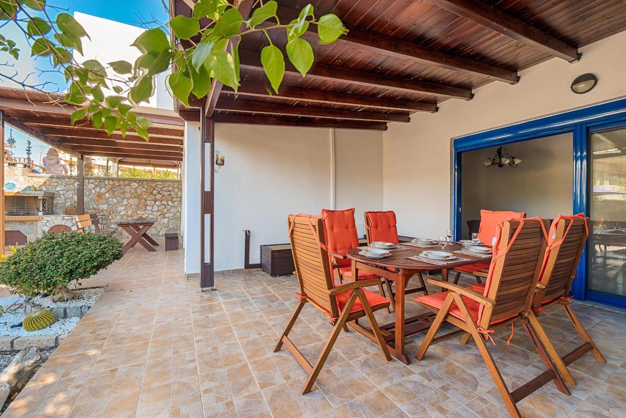 Maripaul Family Villa Lardos Exterior foto