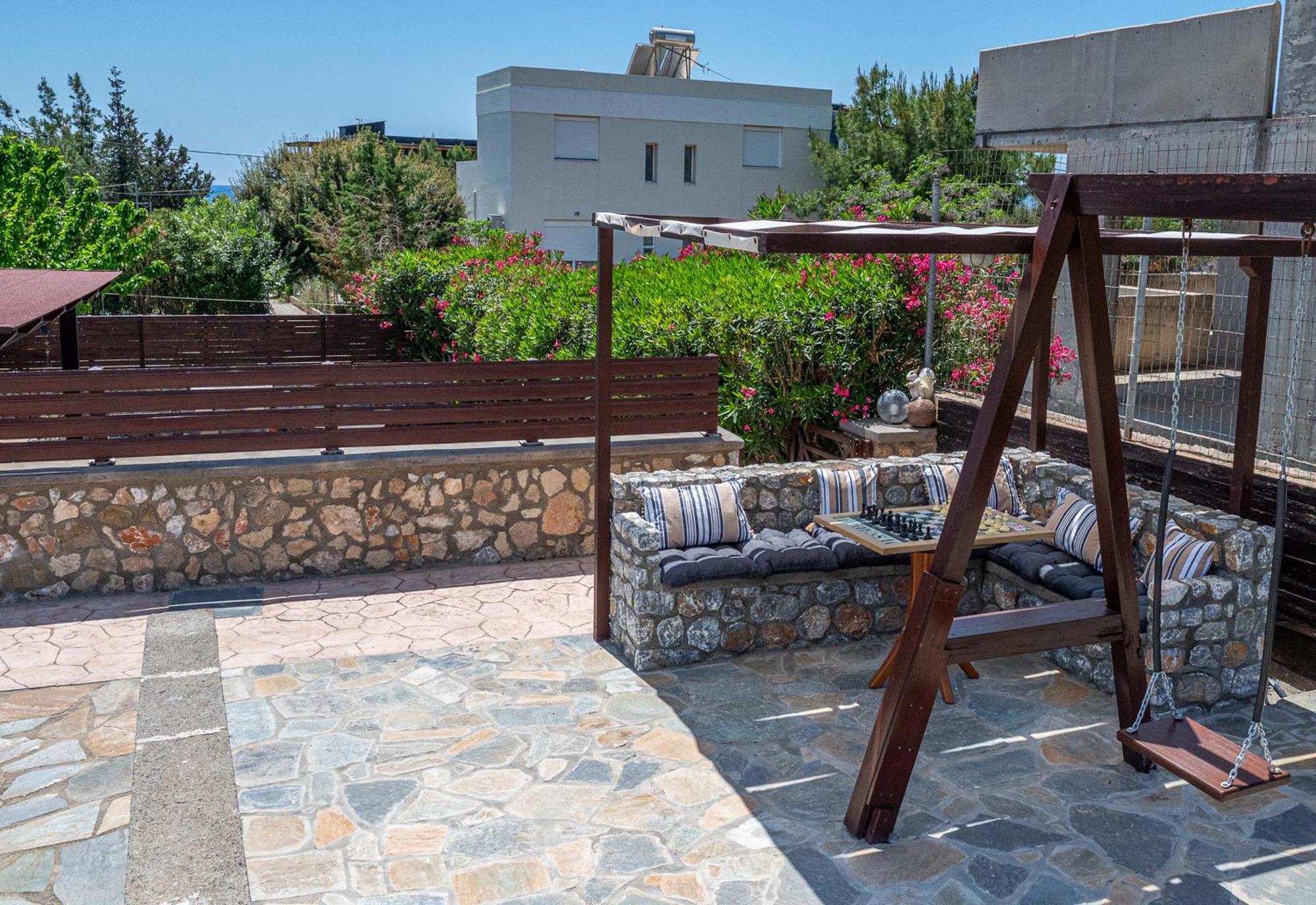 Maripaul Family Villa Lardos Exterior foto