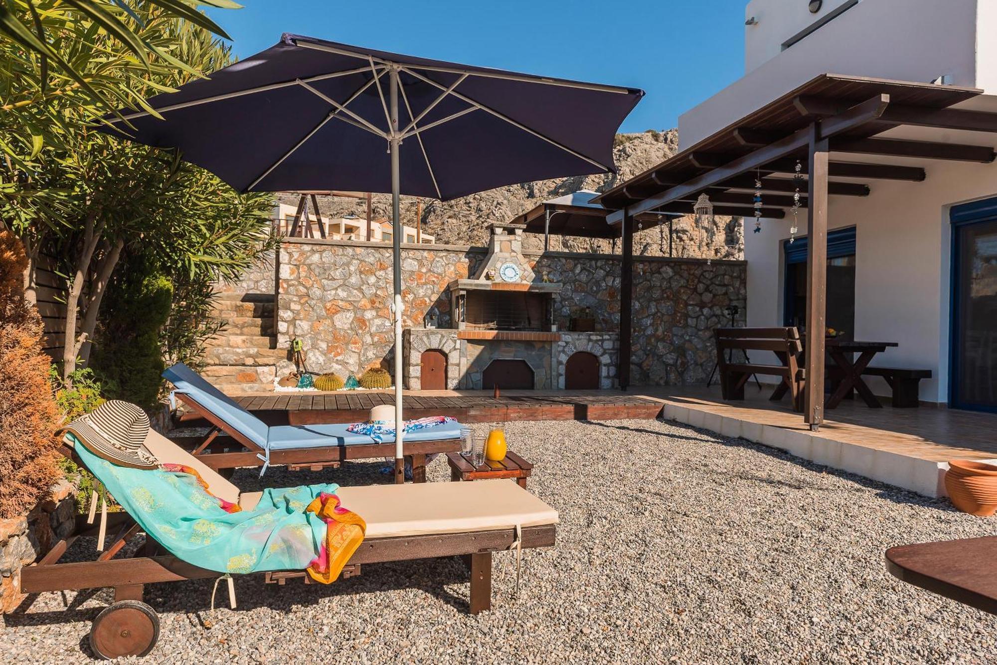 Maripaul Family Villa Lardos Exterior foto