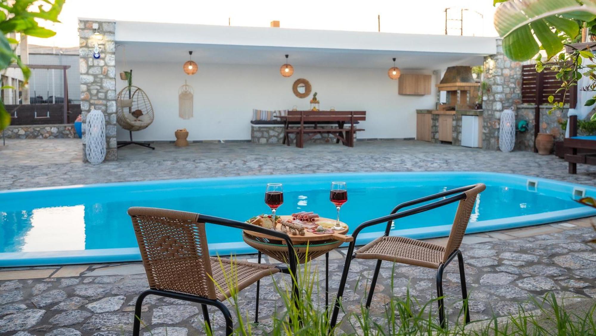 Maripaul Family Villa Lardos Exterior foto