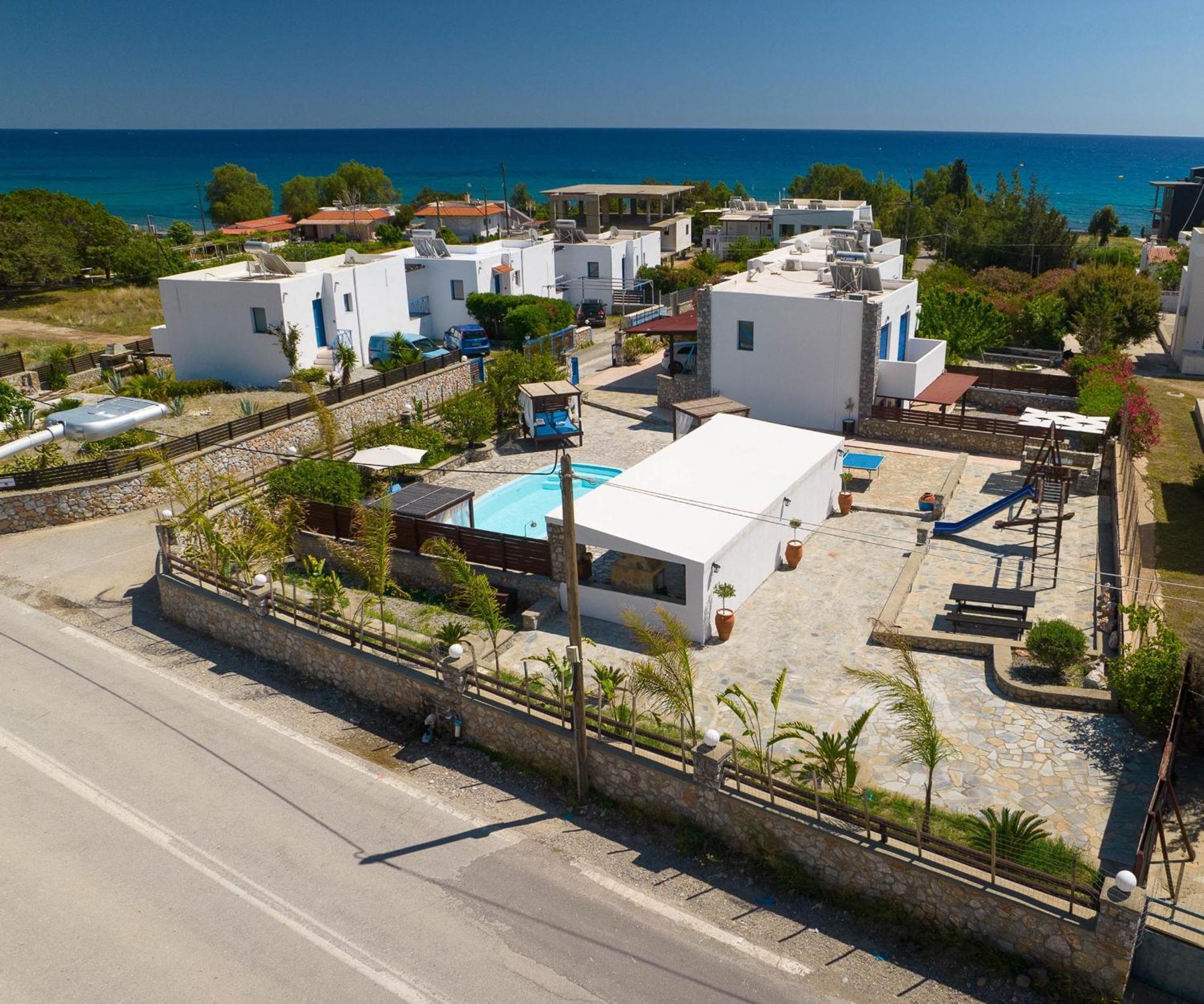 Maripaul Family Villa Lardos Exterior foto