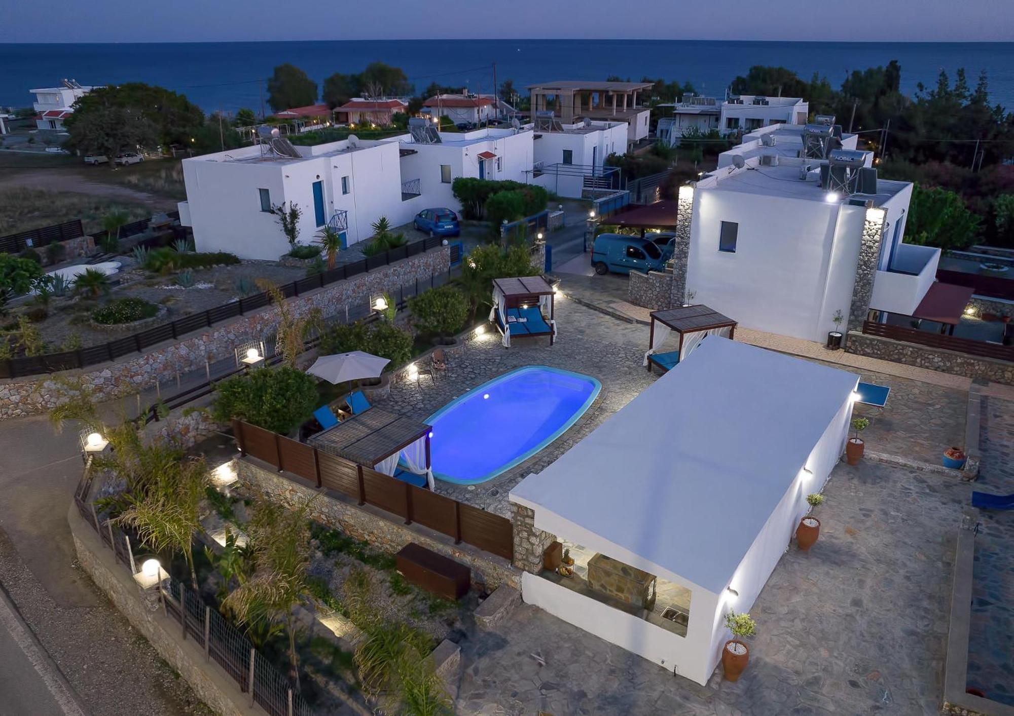 Maripaul Family Villa Lardos Exterior foto
