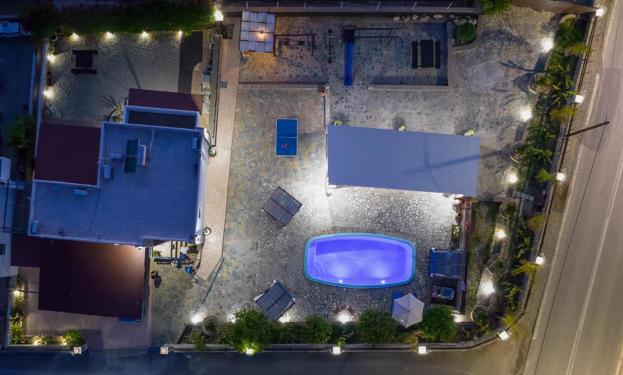 Maripaul Family Villa Lardos Exterior foto