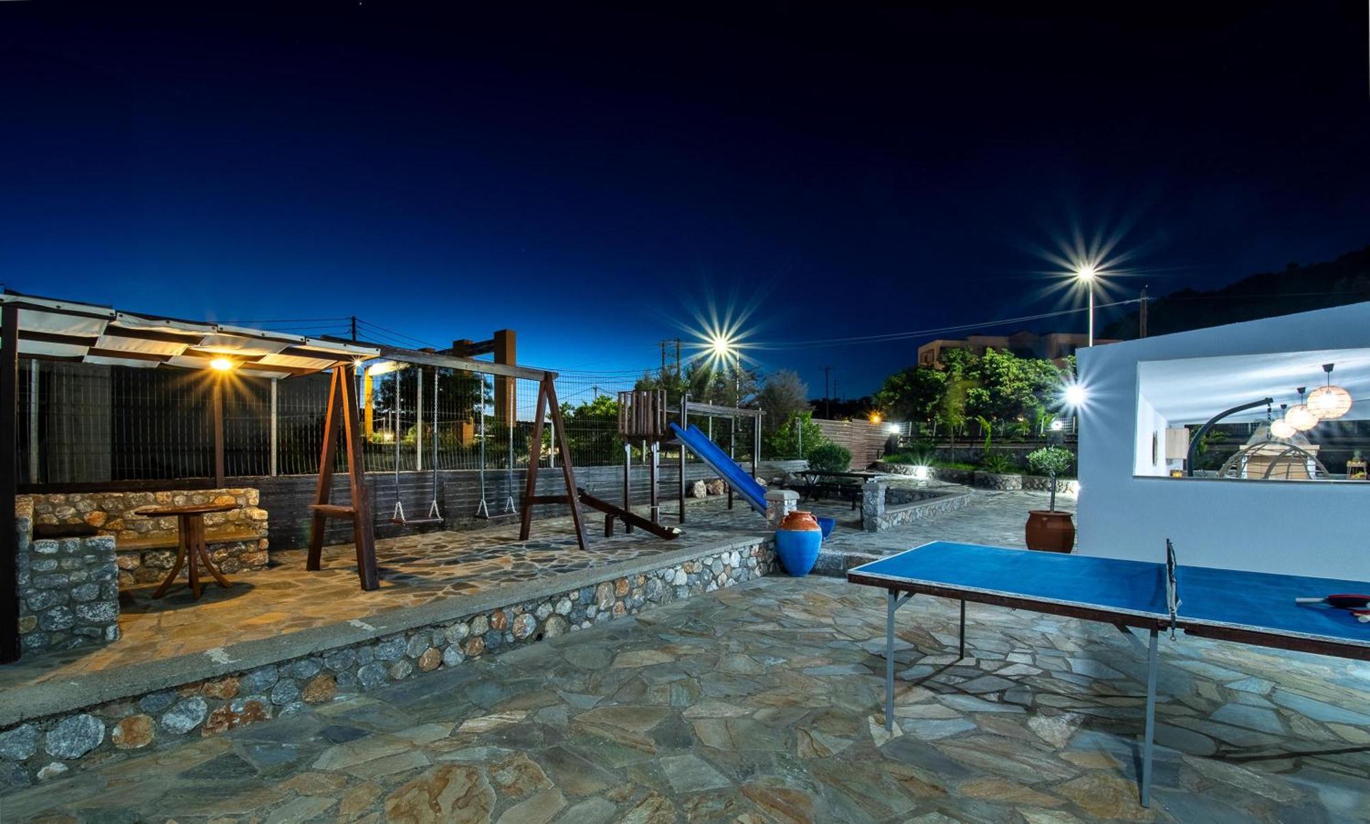 Maripaul Family Villa Lardos Exterior foto