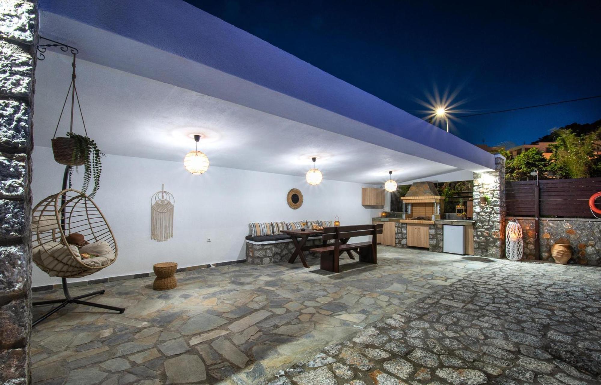 Maripaul Family Villa Lardos Exterior foto